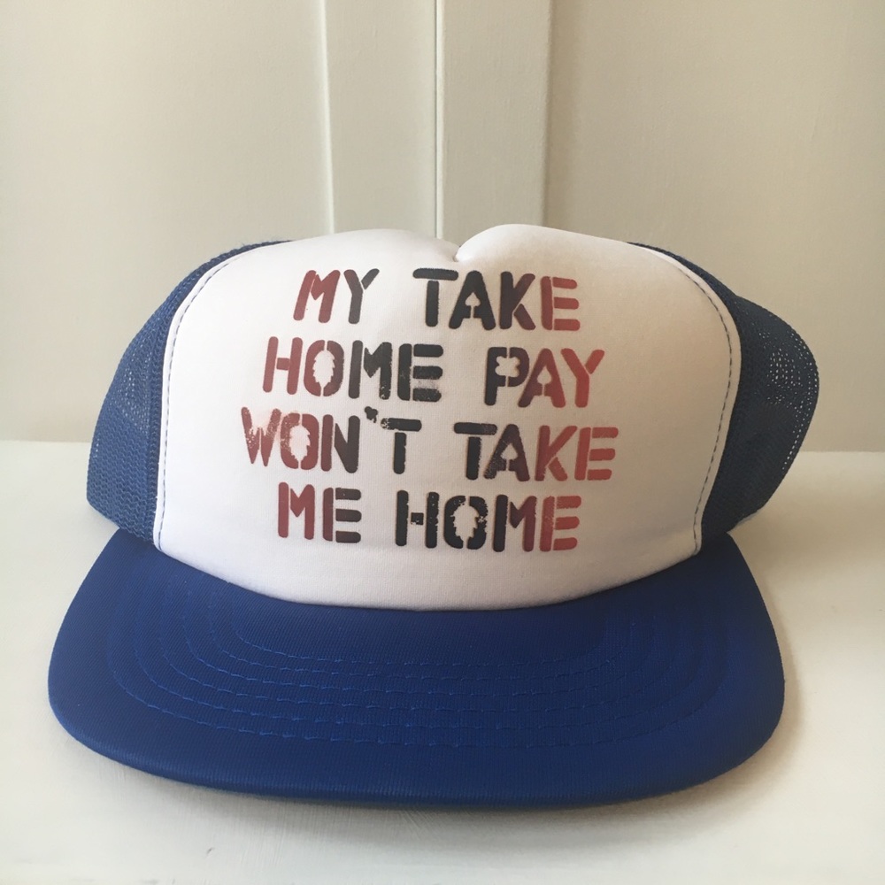 Vintage Trucker Hat